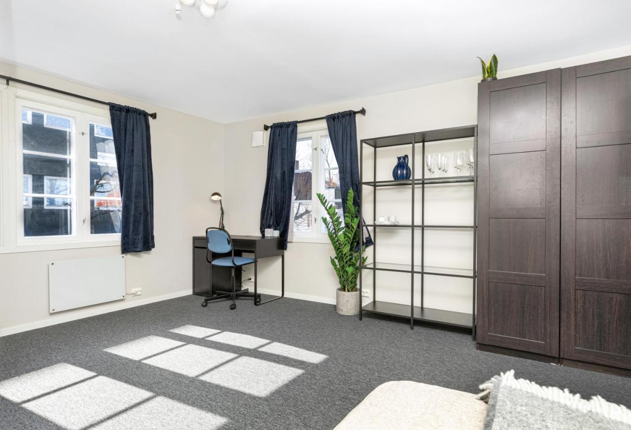 Central Studio Apartment In Ставангер Экстерьер фото