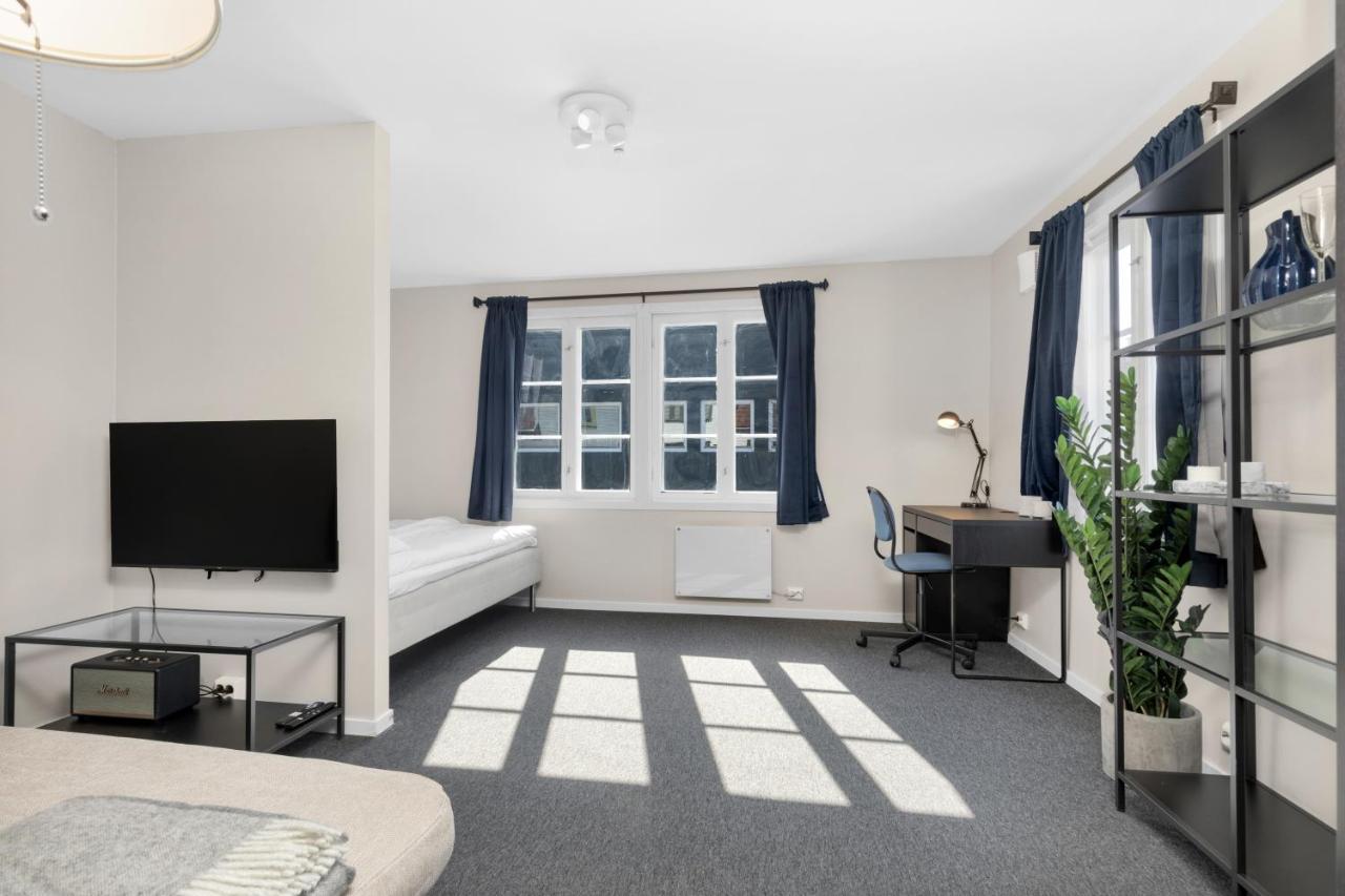 Central Studio Apartment In Ставангер Экстерьер фото