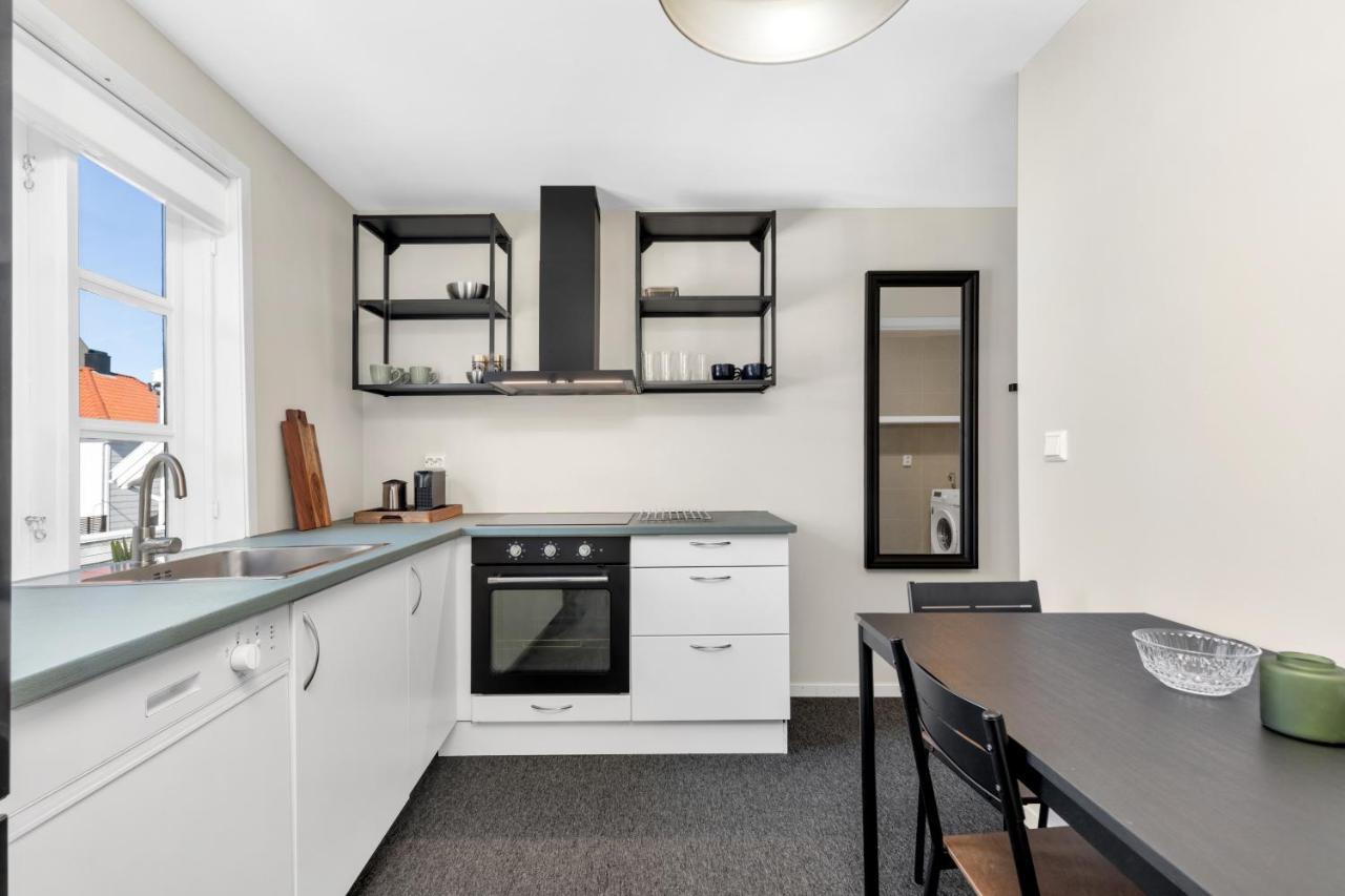 Central Studio Apartment In Ставангер Экстерьер фото