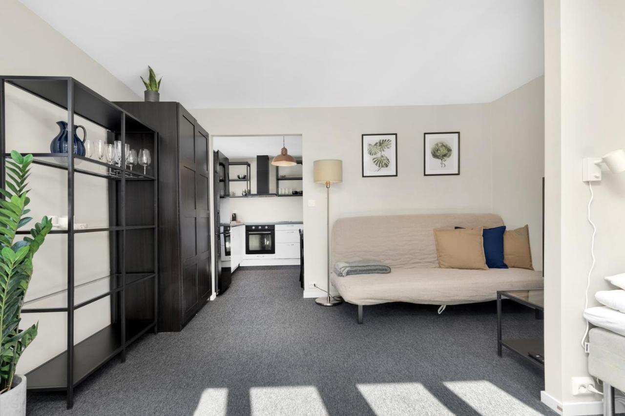 Central Studio Apartment In Ставангер Экстерьер фото