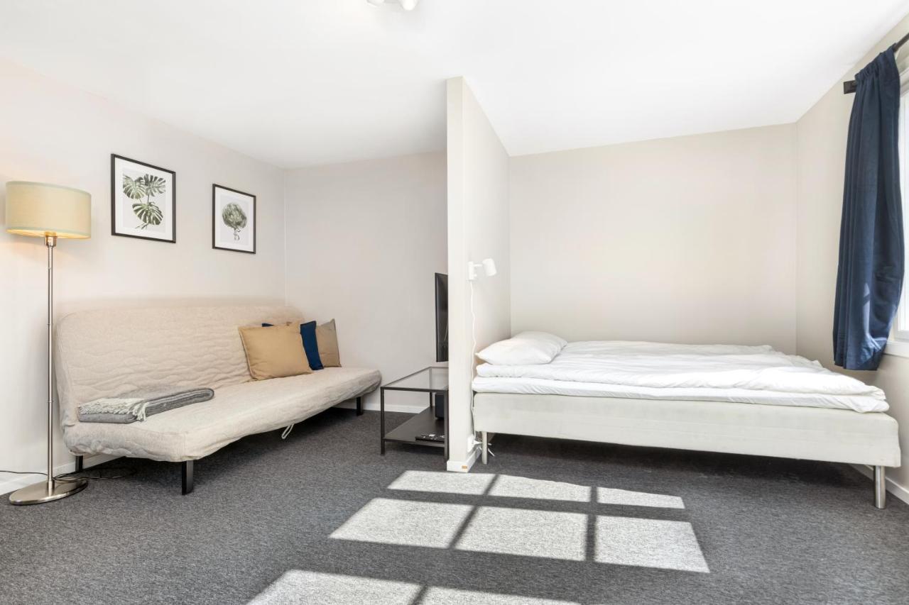 Central Studio Apartment In Ставангер Экстерьер фото